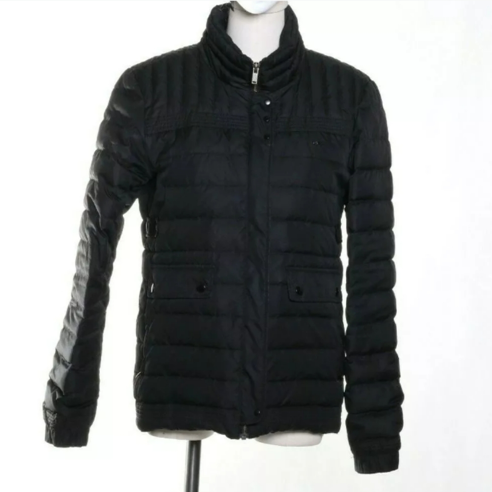 Lacoste Black puffer women's jacket size 38/Small